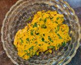 A picture of step 8 of Oats Masala Bhakhri (Gluten-free).