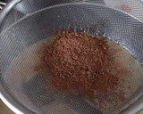 चॉकलेट फज (Chocolate Fudge recipe in hindi) रेसिपी चरण 2 फोटो