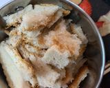A picture of step 1 of Bread cutlet.