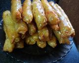 صورة لخطوة 9 من وصفة زنود الست بعجينه بيتيه رووعه بحشوه اللوز وجوز الهند 👌😋😋