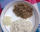 Hình bước làm 1 của món Đậu hũ nhồi cà sốt