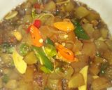 Foto langkah ke 5 dari resep Kikil tumis pedas.