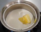 Foto langkah ke 3 dari resep Pudding Pinggiran Roti Tawar.