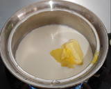 Foto langkah ke 3 dari resep Pudding Pinggiran Roti Tawar.