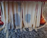Foto del paso 3 de la receta: Tagliatelle all'uovo con fiori