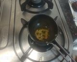 A picture of step 12 of Punjabi Kadhi Pakoda.
