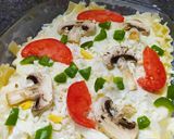 عکس مرحله 8 از دستور لازانیا مرغ و قارچ