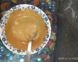 A picture of step 2 of Creamy hot brown coffee.