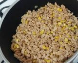 Foto del paso 4 de la receta: Empanadas rellenas con texturado de soja