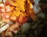 साबुतमूंग करी (Sabut moong curry recipe in hindi) रेसिपी चरण 3 फोटो