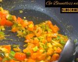 A picture of step 6 of Masala Oats.