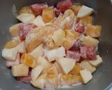 Foto langkah ke 3 dari resep Salad Buah.