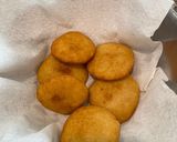 A picture of step 3 of Arepas Maracuchas.