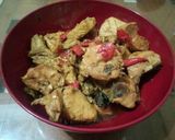 Foto langkah ke 7 dari resep Semur Ayam dan Tahu Pedas.