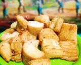 Foto langkah ke 5 dari resep Singkong goreng merekah.