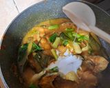 Foto langkah ke 4 dari resep Ikan Patin bumbu kuning.