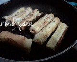 Foto langkah ke 4 dari resep Roti Gulung Panggang.