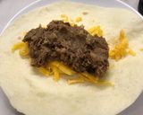 A picture of step 8 of Bu’s famous quick and healthy refried beans.