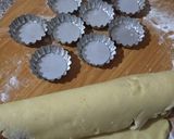 Une image de l'étape 4 de Pâte sablée et sucrée pour tartelettes.