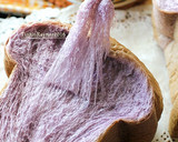 Foto langkah ke 13 dari resep Killer Toast Hokkaido Milk Taro (bubuk Ubi Ungu) Super SOFT.