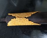 A picture of step 16 of Sesame Nachos with sesame fried rice.