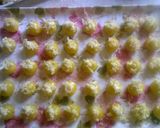 Foto langkah ke 5 dari resep Nastar Coklat Madu Keju by incess.