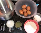 Foto del paso 1 de la receta: Bizcocho de vainilla