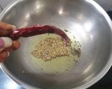 A picture of step 2 of Ripe Banana jain Sabji.