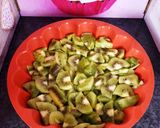 Une image de l'étape 3 de Clafoutis de pommes et kiwis 🥝.