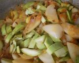 A picture of step 3 of Bottle Gourd Peel Soup (Lauki Chilka Shorba).