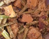 সজনে সর্ষে মাখামাখি (sajne sorshe makhamakhi recipe in Bengali) রেসিপির ধাপ 2 ছবি