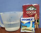 Susu Coklat Panas langkah memasak 1 foto