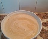 Foto del paso 5 de la receta: Licuado amarrillo con manzana verde y ananá 🍏🍍