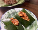 Foto langkah ke 4 dari resep Nasi Kucing Sambal Bandeng.