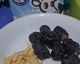 Foto langkah ke 1 dari resep Jus Kurma Almond Gurih dan Creamy (Less Sugar).