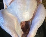Foto del paso 1 de la receta: Pavita navideña -no rellena