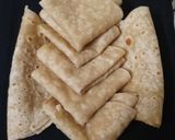 A picture of step 7 of Dohati roti.