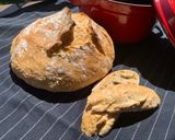 A picture of step 9 of No- knead bread.