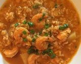 Foto del paso 4 de la receta: Asopao dominicano de camarones 