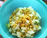 Hawai Saláta recept fázis 1 fotója