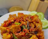 Foto langkah ke 4 dari resep [Eps. 50] Ayam Tahu Bumbu Merah/Bali 🥘🍗.