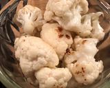 A picture of step 2 of Chicken Aloo Gobi.