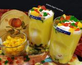 A picture of step 4 of Mango Vanilla Delight.