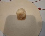 Foto langkah ke 8 dari resep Bakpao Kentang (no mixer) Isi Pasta Kacang Hijau.