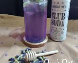 A picture of step 3 of Butterfly Pea flower Mojito.
