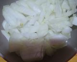 Foto del paso 1 de la receta: Caseritos con pollo y espinacas