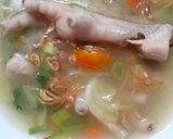 Foto langkah ke 3 dari resep Sop Ceker Sederhana.
