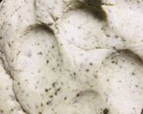 A picture of step 1 of Pharhada (mullu murungai puris).