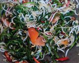 Foto langkah ke 3 dari resep Ca kangkung simpel.