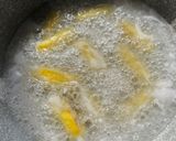 Gambar langkah 2 resipi Bubur Pisang Bersagu.
